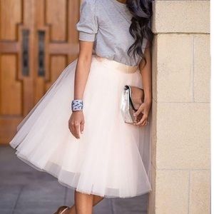 Charlotte Russe Pink Tutu Skirt